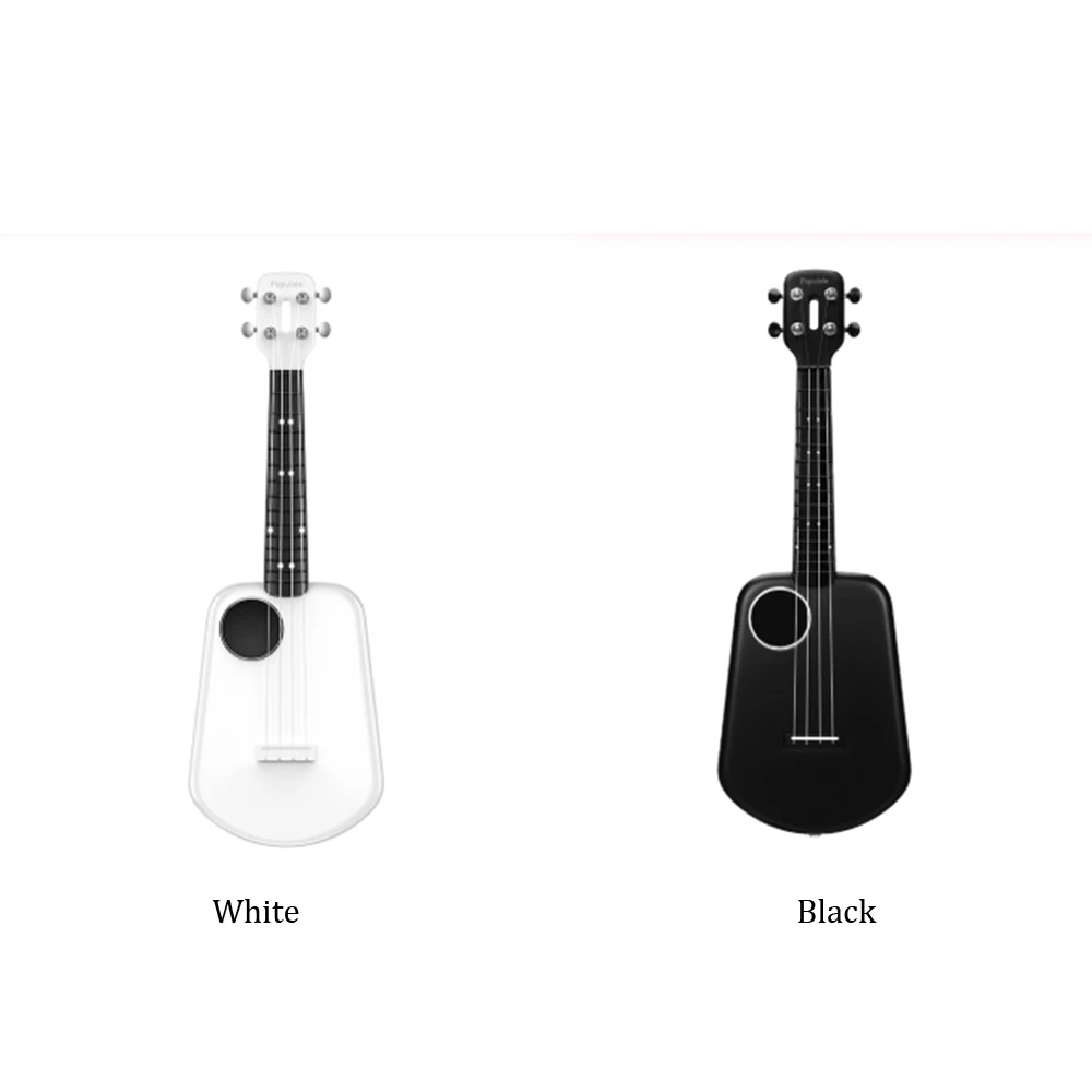 Populele 2 Ukulele USB Intelligent APP Control BT 4.0 LED Lamp Beads Little Guitar | Спорт и развлечения
