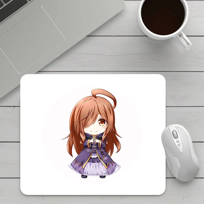 

Small Mousepad Cute Cartoon Pattern of Konosuba Mousepepad Cheap Gaming Laptop Gamer Mouse Mats Desk Mat Mausepad Varmilo