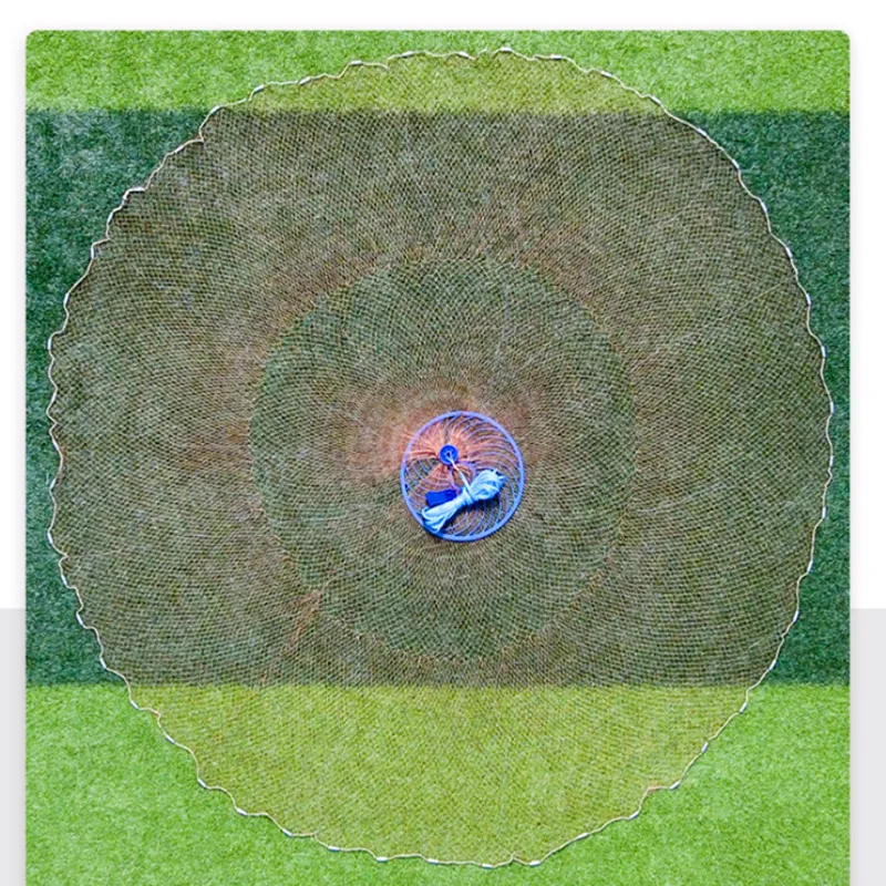 American Style Casting Net Type Trawling Easy Throw Tyre Use Line Cast Fishing | Спорт и развлечения