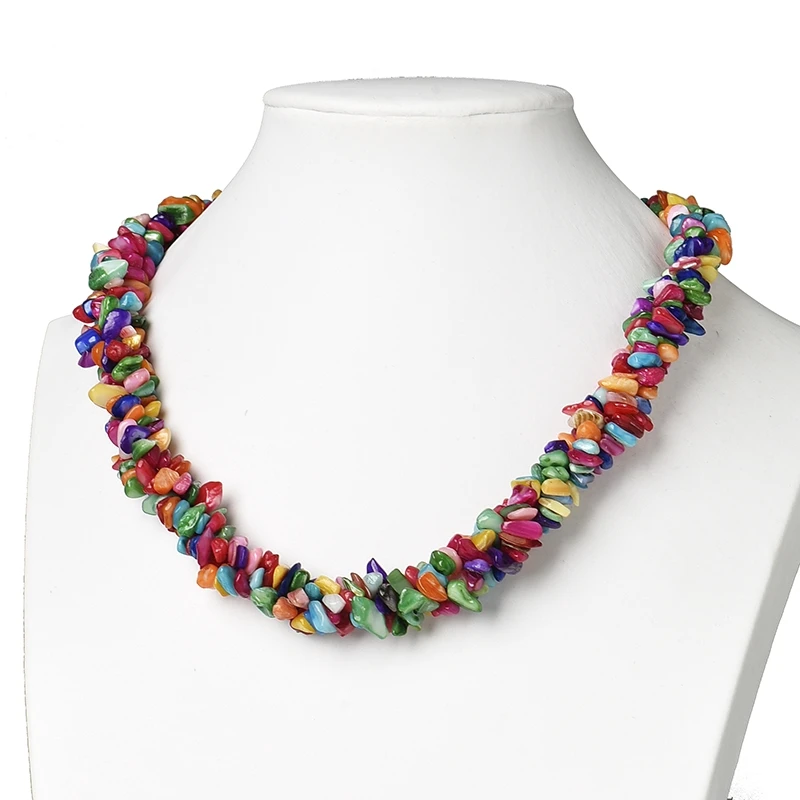 Ожерелье из натурального камня 5-8 мм | Украшения и аксессуары