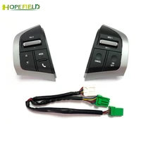 led steering wheel button cruise control switch audio volume button for isuzu d max dmax for chevrolet dmax car accessories