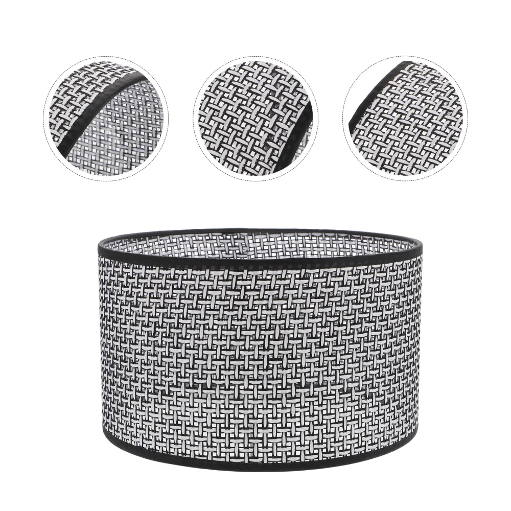 1 шт. современный абажур в деревенском стиле имитация ротанга Плетеная крышка