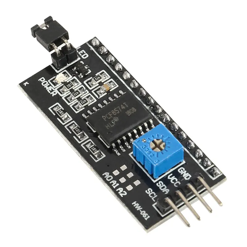 IIC I2C TWI Φ 1602 2004 LCD плата адаптера ЖК-дисплея модуль преобразователя PCF8574 |