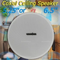 pa system speaker kits audio players passive ceiling speaker on wall installation 5 25inch or 6 5inch home in ceiling speaker