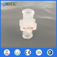 free shipping pack of 10 x female coupler luer tapered syringe fitting connector polyprop luer lock tapered connector