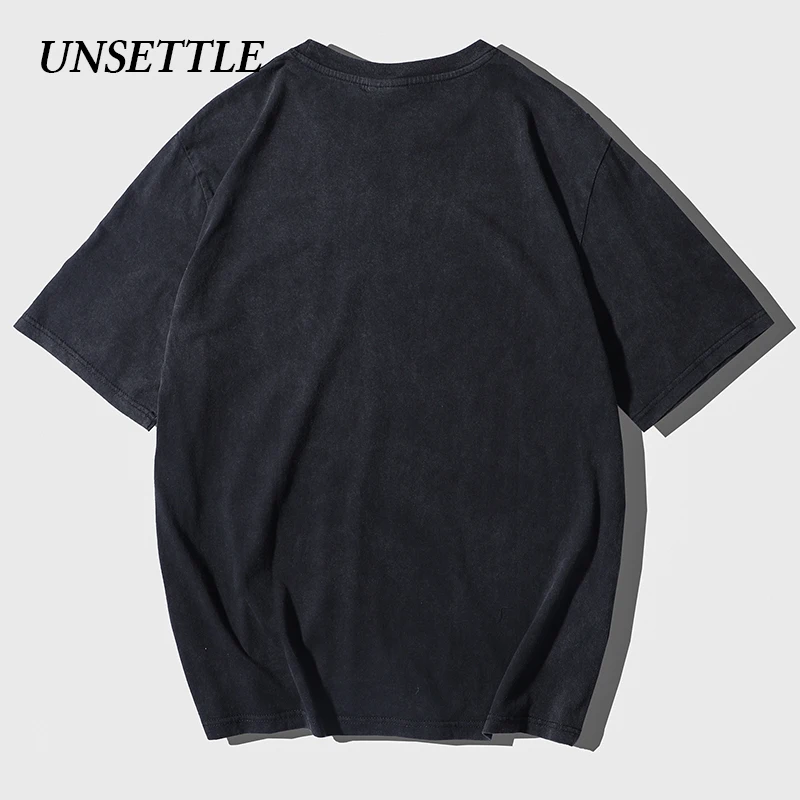 UNSETTLE 2020SS Harajuku футболки летние мужские/женские хип-хоп Забавные с принтом глаза