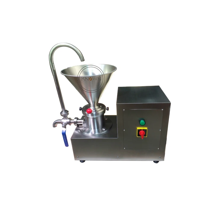 220V automatic colloid mill sesame coating grinding machine sauce paste making for sale | Бытовая техника