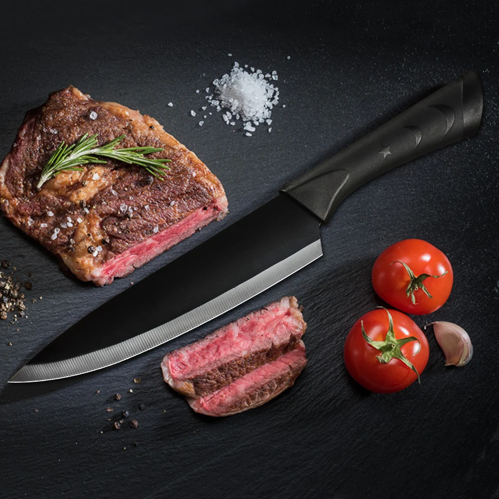 Ножи из нержавеющей стали набор кухонных ножей стали|Кухонные ножи| |