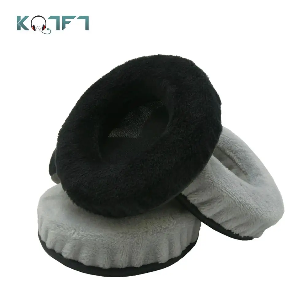 

KQTFT 1 Pair of Velvet Replacement Ear Pads for Philips SHB4000 SHB 4000 SHB-4000 Headset EarPads Earmuff Cover Cushion Cups