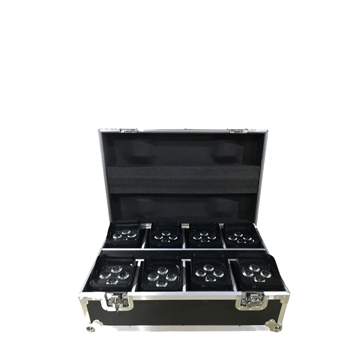 8В1 шаринг кейс для полета приложения MNI батарея LED Par свет сценический Свет