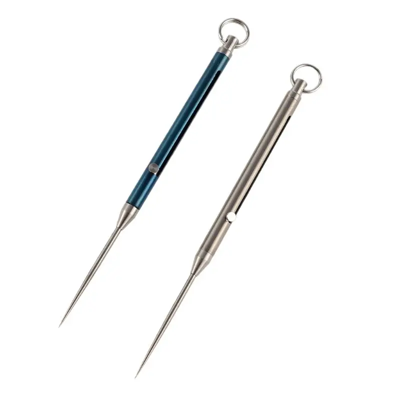 Держатель Для Зубочисток с пружинным нажимом из титанового сплава ульсветильник