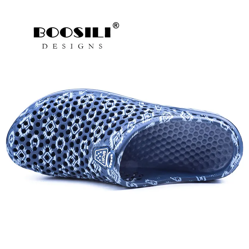 Новинка 2020 сандалии летний светильник Эва полые мужские тапочки садовая обувь