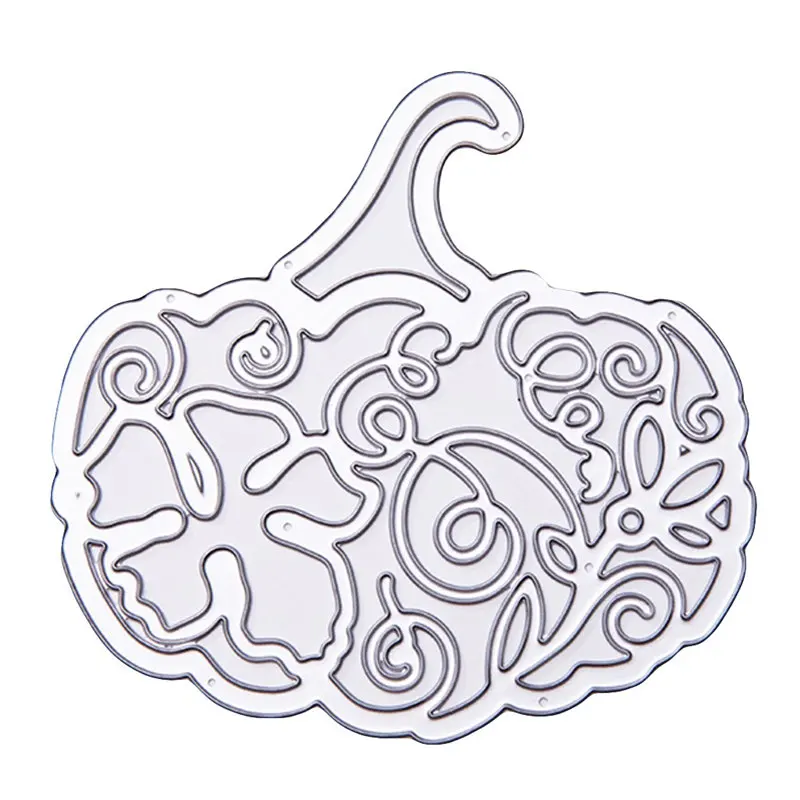 Новый дизайн Хэллоуин металлические режущие штампы DIY тиснение Трафаретный