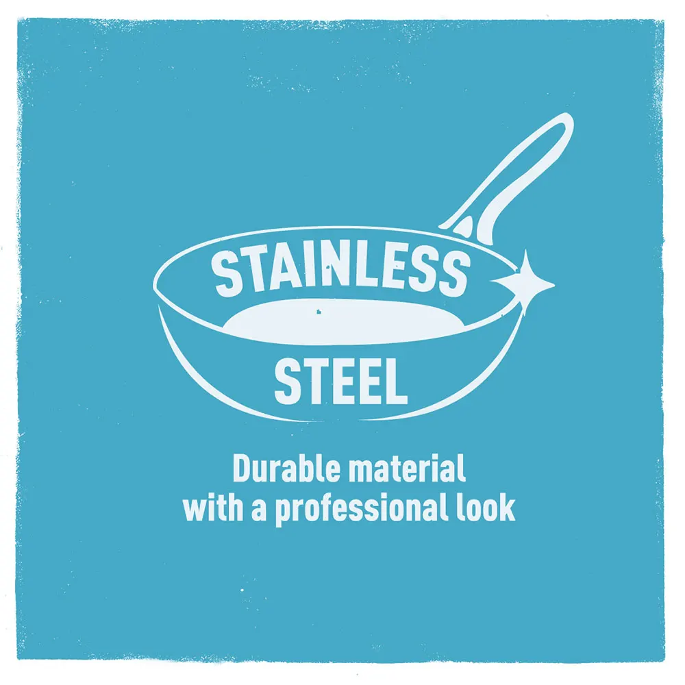 Кастрюля Tefal Jamie Oliver со стеклянной крышкой нержавеющая сталь 20 см E7914414