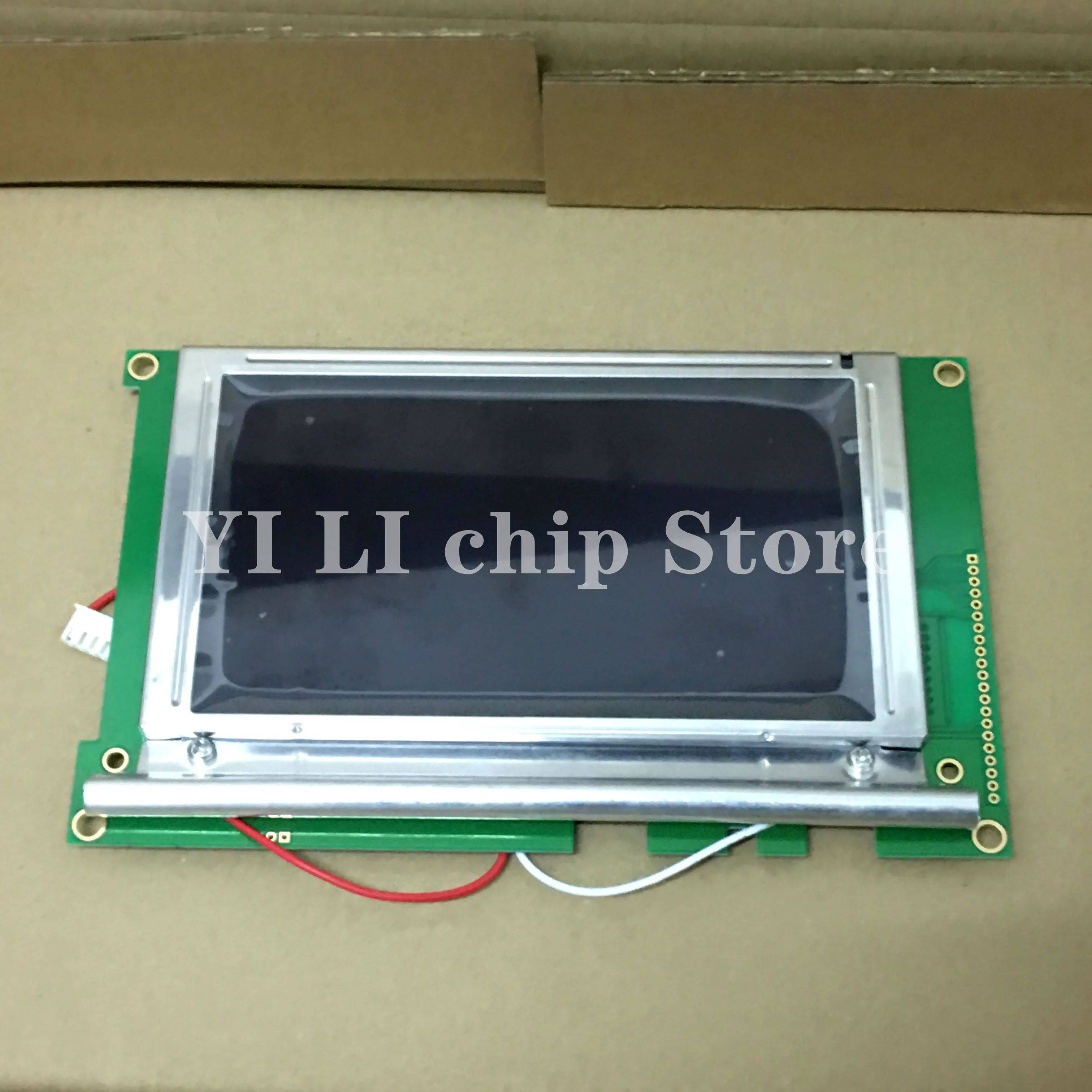 Novo Painel Polegada G242cx5r1ac Lcd Sii 5.7