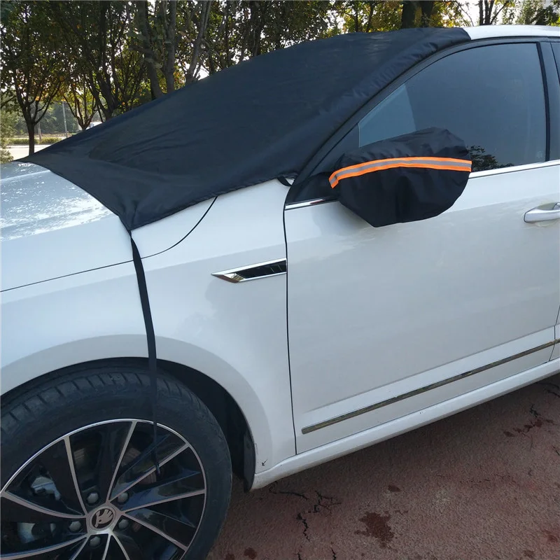 Лобовое стекло автомобиля Снежный чехол солнцезащитный защитный DXY88|Козырьки