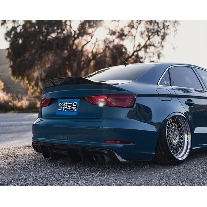 Спойлер для багажника Audi A3 S3 SLINE RS3 2014 2015 2016 2017 2018 2019 2020