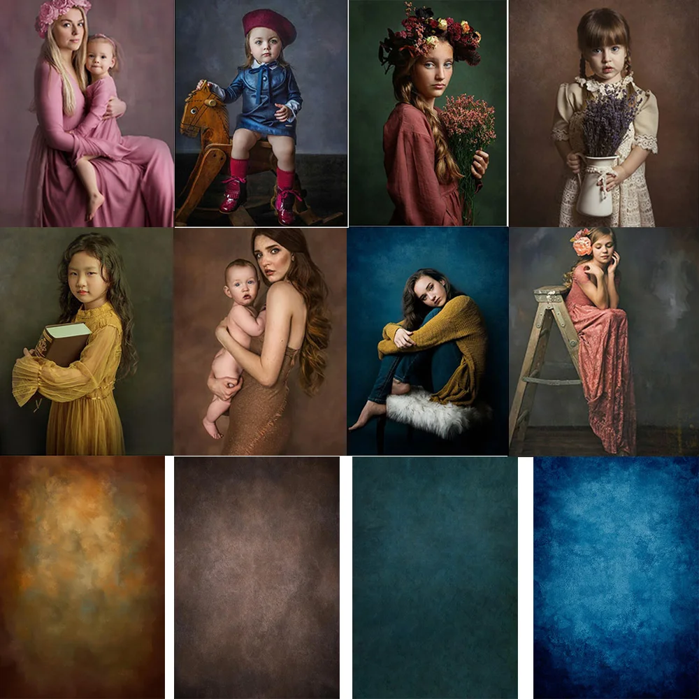 

Abstract Texture Children Adult Portrait Backdrop Photo Studio Newborn Baby Birthday Background Professional Photographic Props