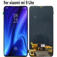 6 39for xiaomi mi 9 lite cc9 lcd display touch screen digitizer assembly replacement m1904f3bg