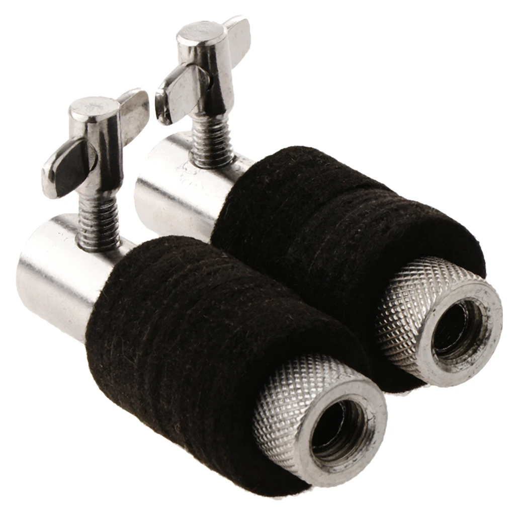 Металлический клатч для Hi Hat 2 шт. набор аксессуаров барабана с подставкой | Спорт