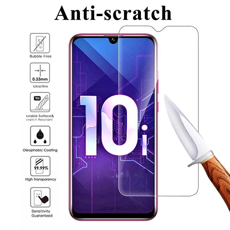 Защитное стекло для Honor 10i 30S 20 lite 8X 9X 9 10 pro 3 шт. | Мобильные телефоны и аксессуары