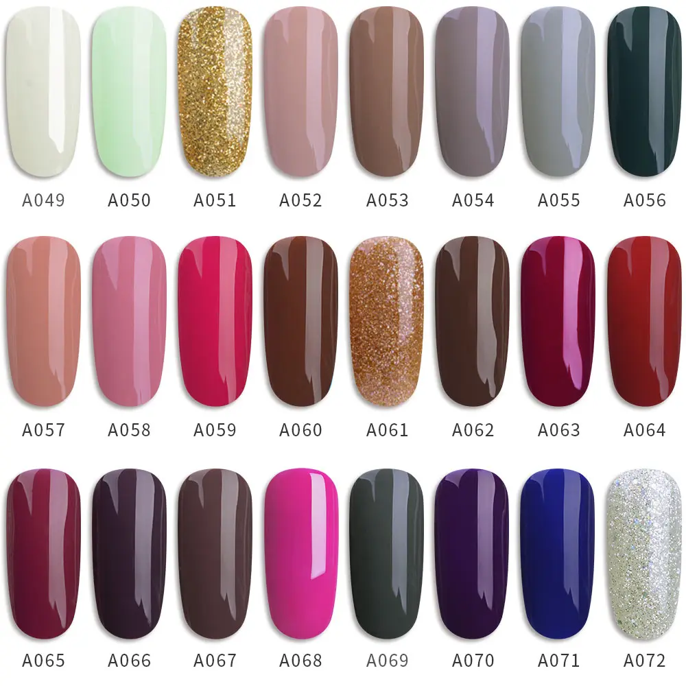 RS маникюрный набор 96 цветов светодиодный лак для ногтей гель лаков с Hybrydowe