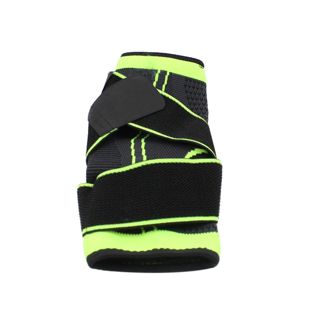 1 шт. эластичный бандаж для поддержки лодыжки протектор спортивного зала с ремнем