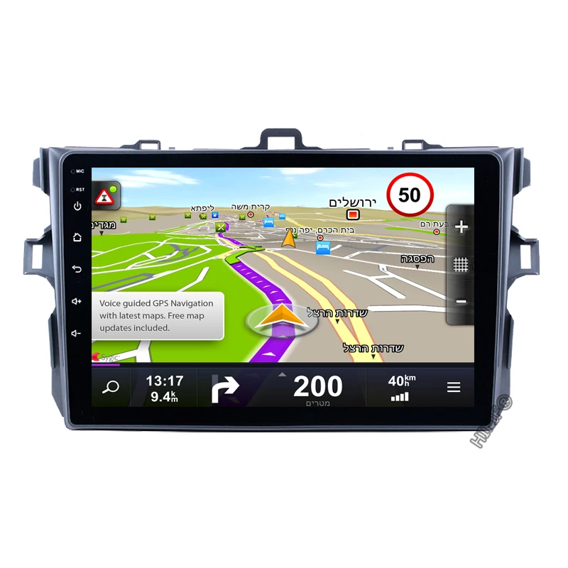 

DSP IPS Octa Core 4G RAM Android 10 Car DVD Player for Toyota Corolla 2007 2008 2009 2010 2011 Car Radio With 32G ROM Bluetooth