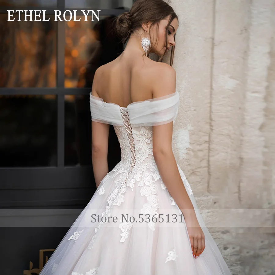 Женское свадебное платье ETHEL ROLYN розовое ТРАПЕЦИЕВИДНОЕ ПЛАТЬЕ С кружевной