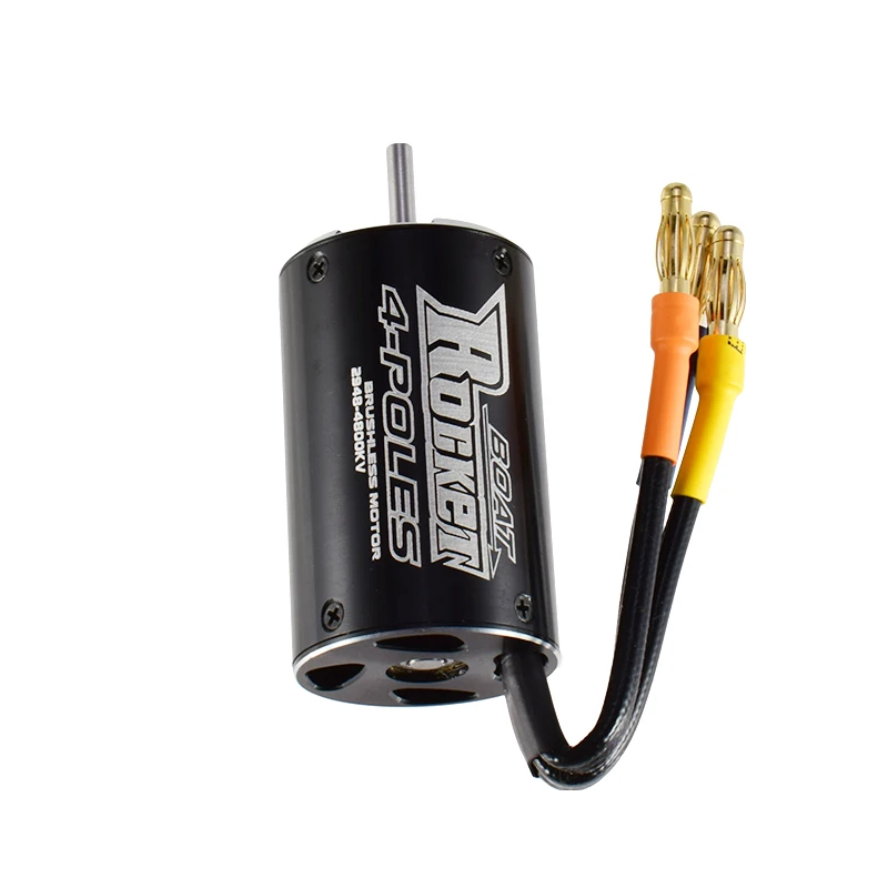 Rocket 2948 4800KV 4-полюсный бесщеточный водонепроницаемый двигатель 3 175 мм для Traxxas Blast