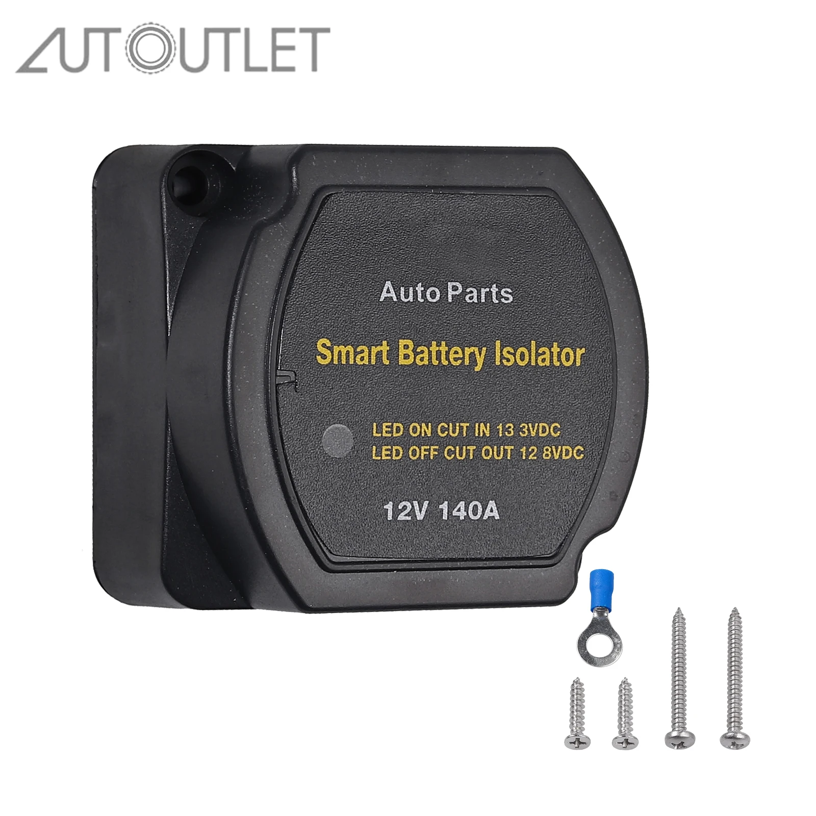 Высокое качество 12V 140A автомобиля ВСР Напряжение чувствительный разделение