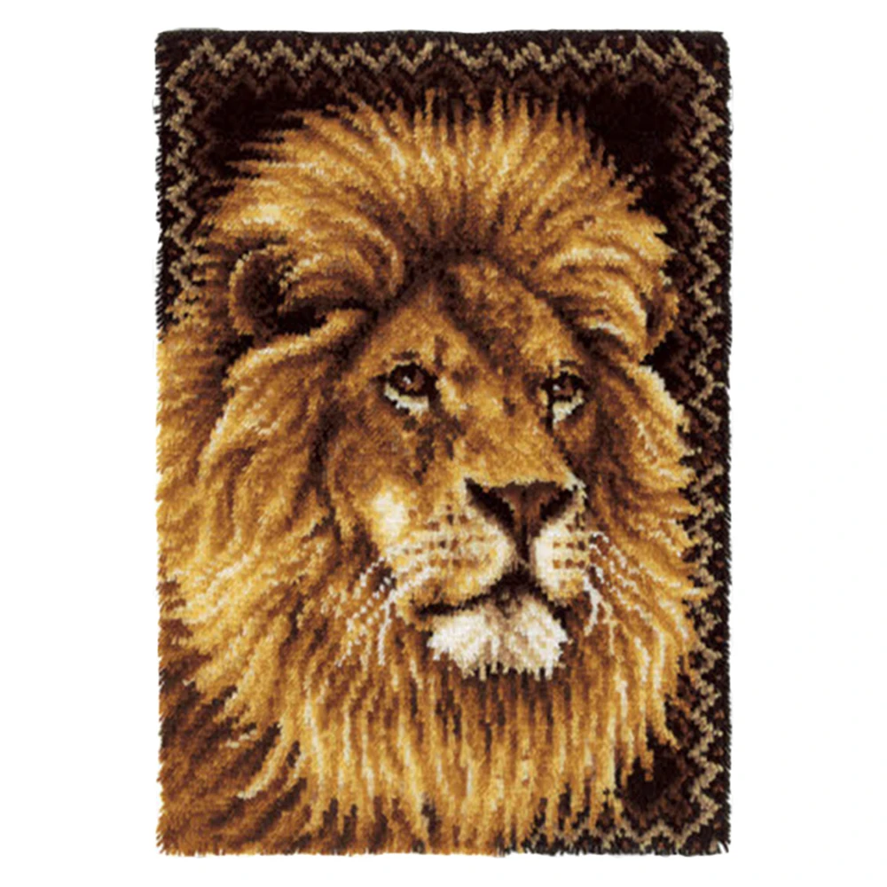 Животное крюк с защелкой комплект коврика набор крючков для вязания Наборы