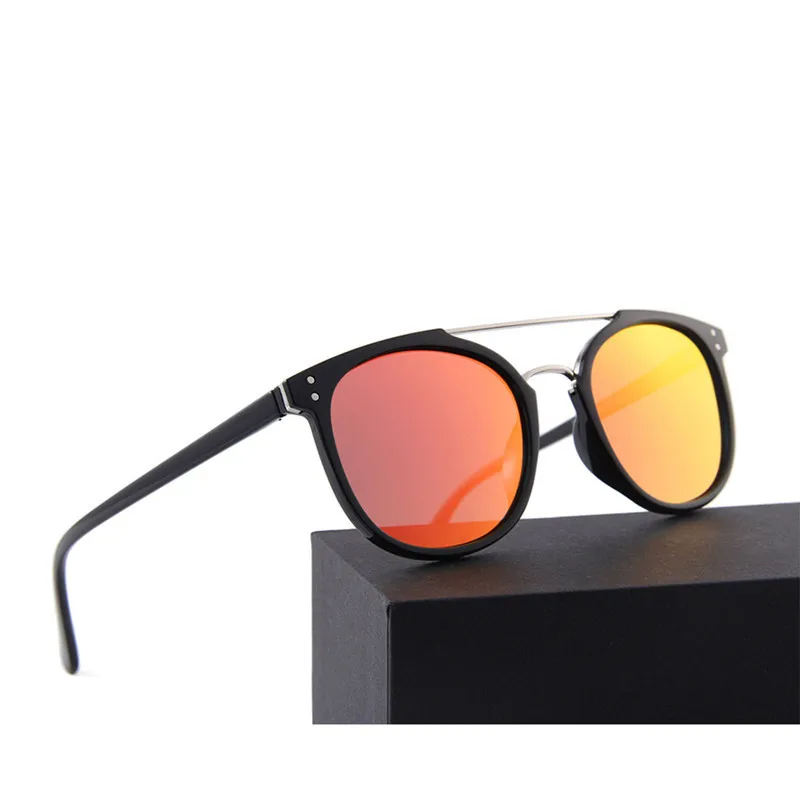 BAOLANG модные поляризационные солнцезащитные очки женские фирменный дизайн Ретро