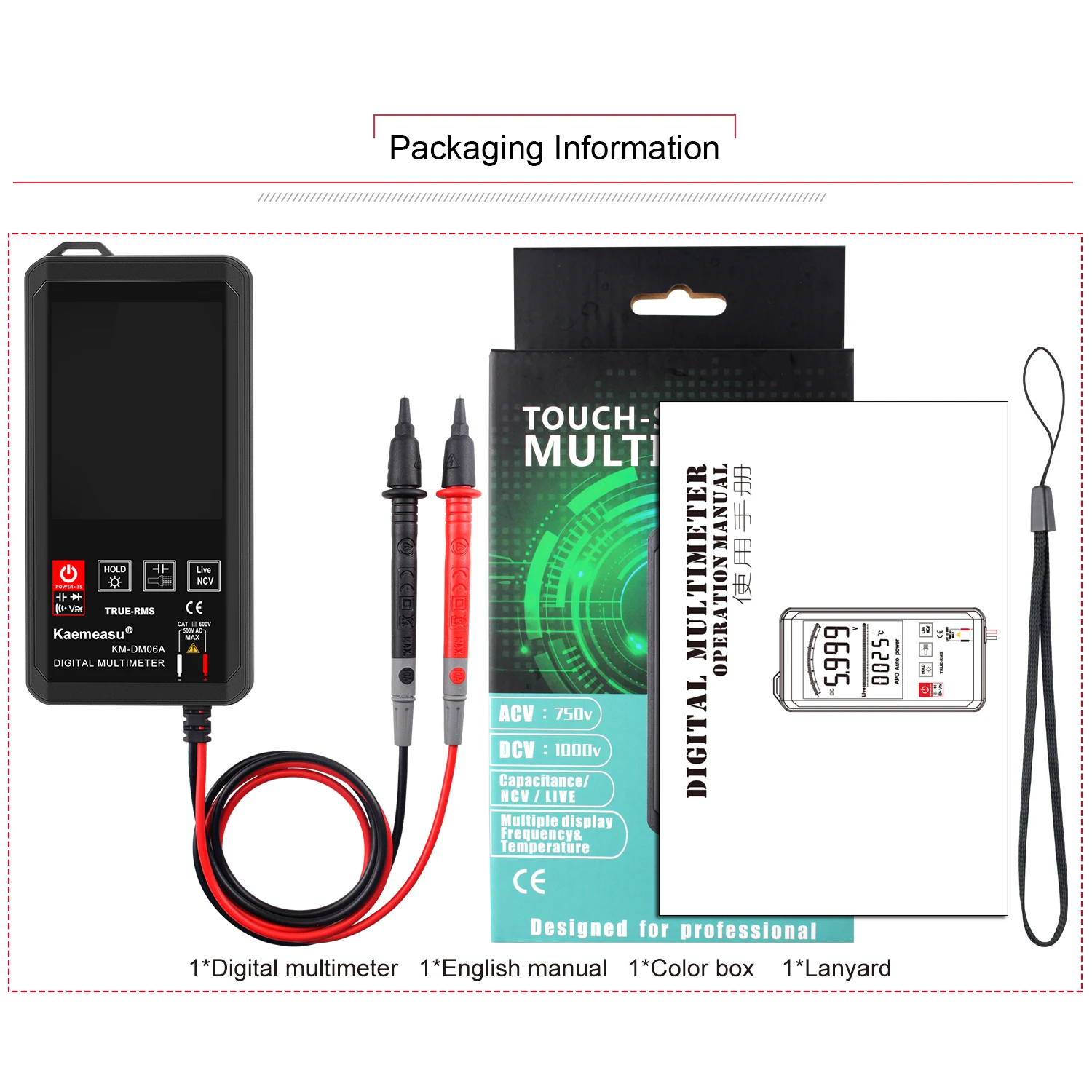 

Mini Multimetro Digital Profesional Capacitance Meter Multimeter Digital Tester Digital Multimeter Profesional Voltage Tester