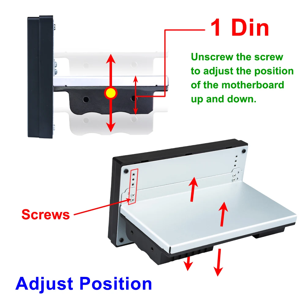 reakosound 1 din android car radio 7 inch fm adjustable auto vedio contact screen car radio player quad core gps navigation free global shipping