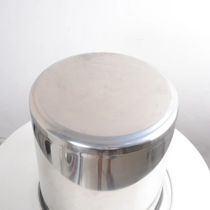 Ведро для супа из нержавеющей стали с крышкой емкость масла хранения воды