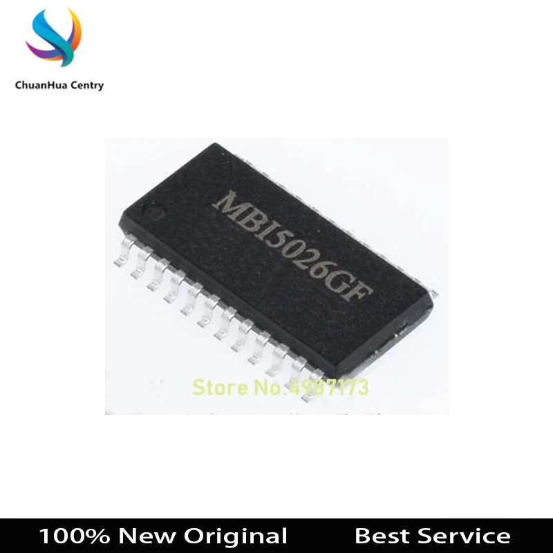 

20 шт./лот MBI5026GF SOP24 100% Новинка оригинальная искусственная кожа MBI5026GF Большая скидка на большее количество