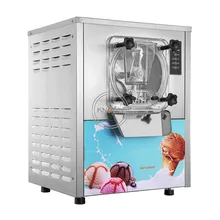 Free shipping16-20L/H commercial italian hard ice cream maker gelato hard ice cream making machine