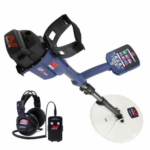 

HIGH PERFORMANCE metal detector GPZ 7000 Gold Detector
