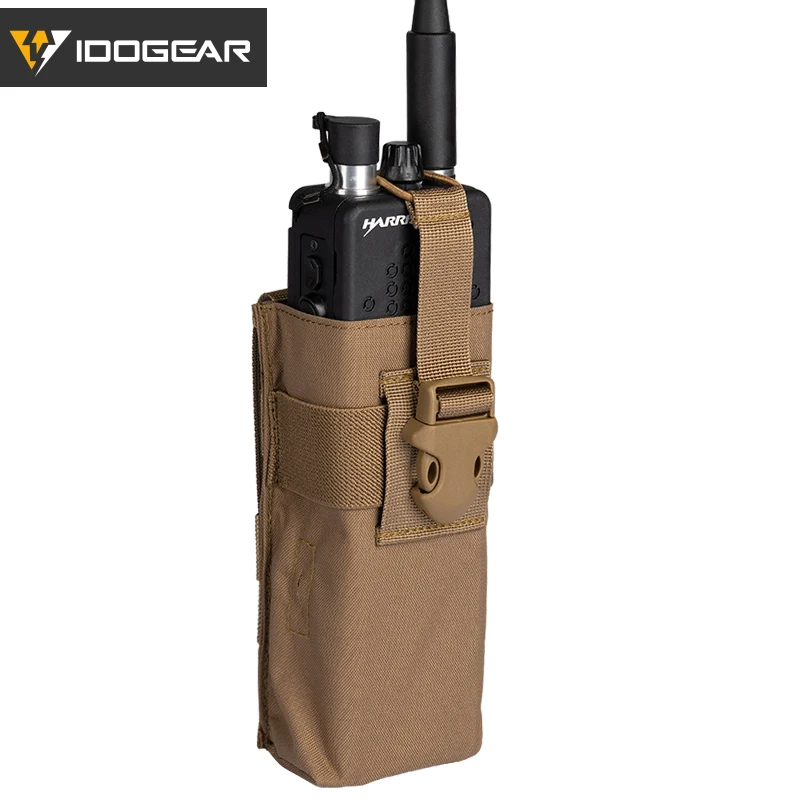 IDOGEAR страйкбольный радиоприемник сумка для рации MOLLE MBITR AN/ TRI PRC148 152 Ourdoor