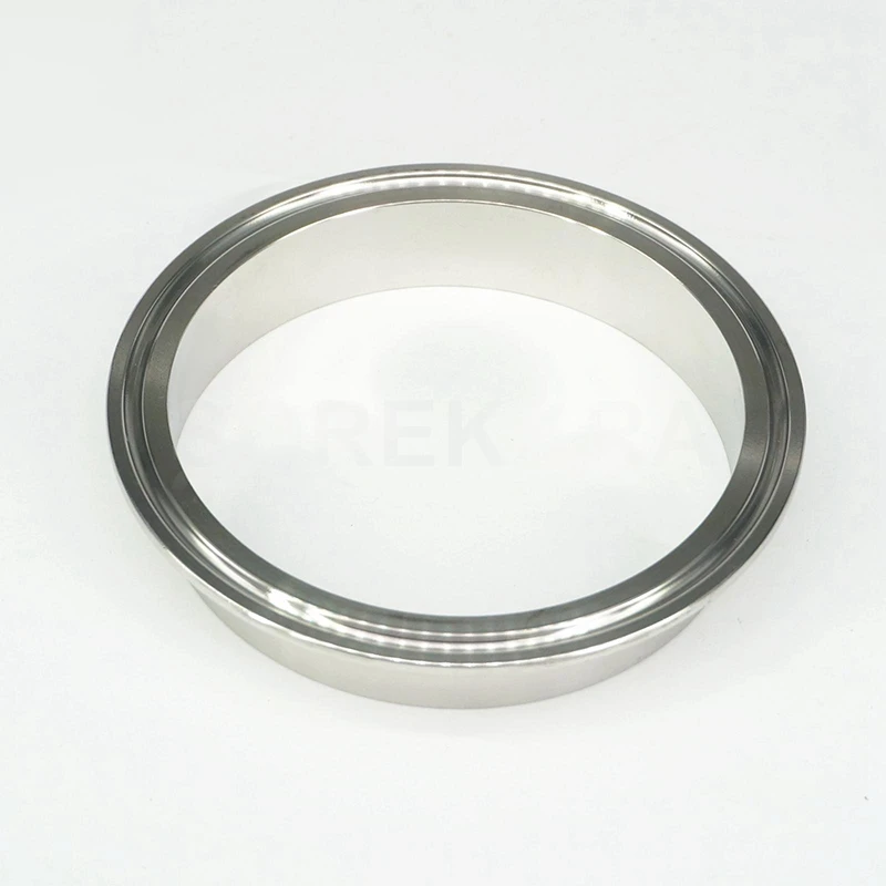 Подходящая трубка O/D 102 мм-Tri Clamp 4-дюймовый наконечник 119 мм 304 из нержавеющей стали