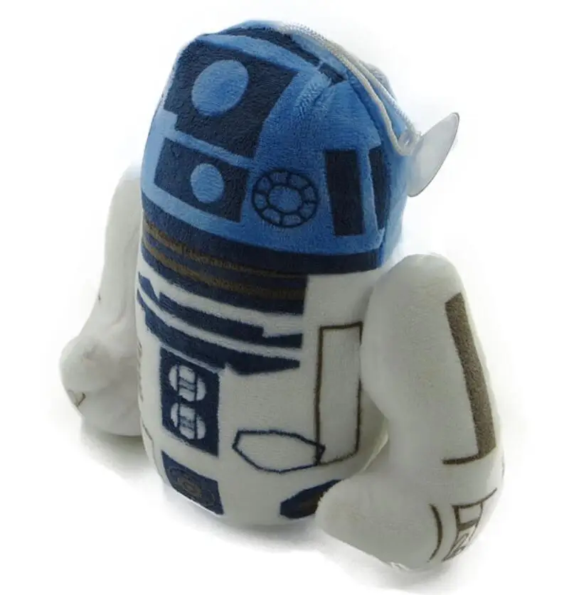 Новое поступление Звездные войны The Force Awakens BB-8 R2-D2 робот аниме милая мягкая плюшевая игрушка подарок на день рождения для детей - Цвет: D
