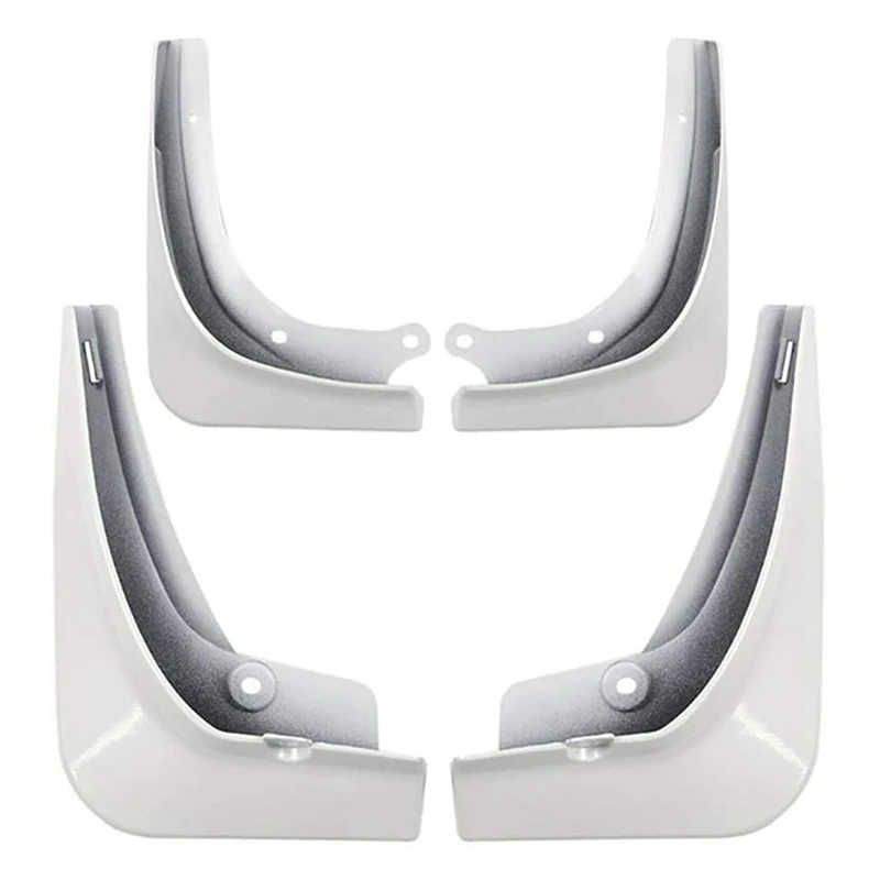 4 шт. автомобиля Fender спереди и сзади колесный брызговик для Tesla модель
