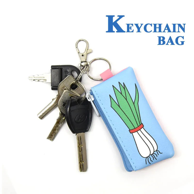 Мультяшный кошелек из искусственной кожи для монет подвесной держатель телефона