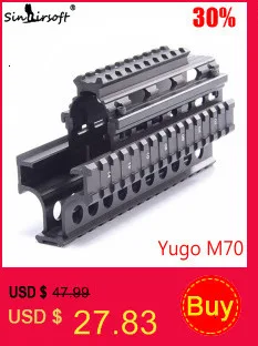 Алюминиевый Quad Rail 4-weaver/picatinny Rail Carbine Rifle Free Floating 7,2" Handguard QD Поворотный корпус для страйкбола AR15 M4/16
