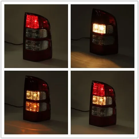 1 Пара задних фонарей заднего света тормозного правого левого бокового фонаря с лампой для пикапа Ford Ranger Thunder 2006 2007 2008-2011.