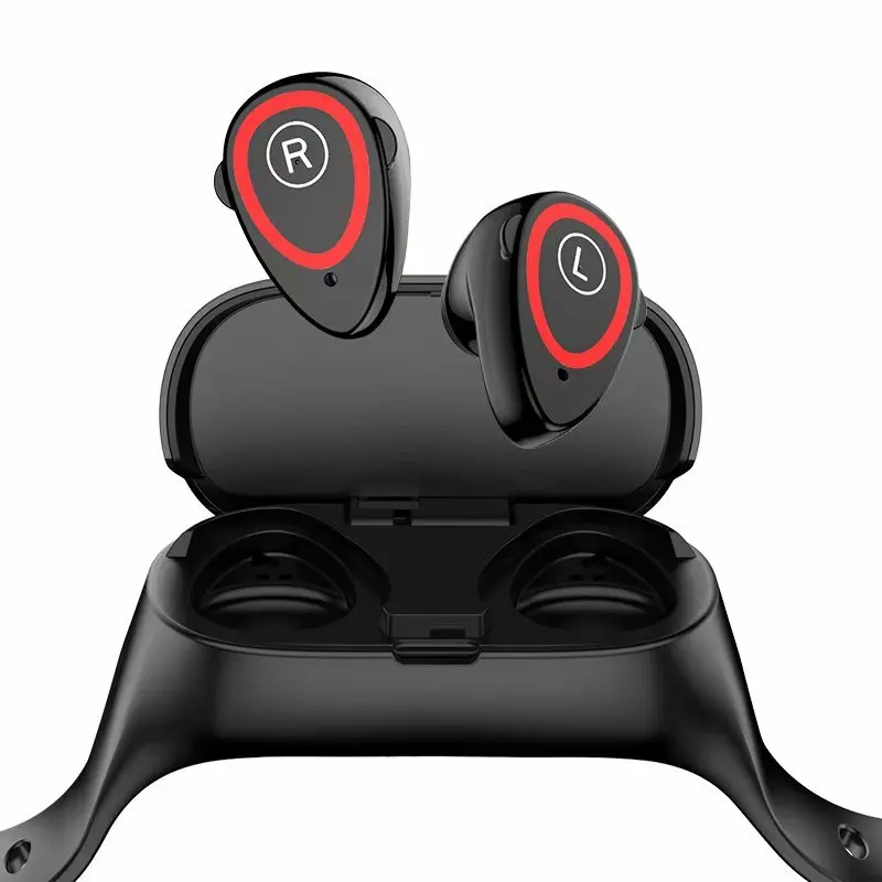 Спортивный смарт-браслет Earhpone 2 в 1 M1 беспроводные Bluetooth 5 0 наушники TWS