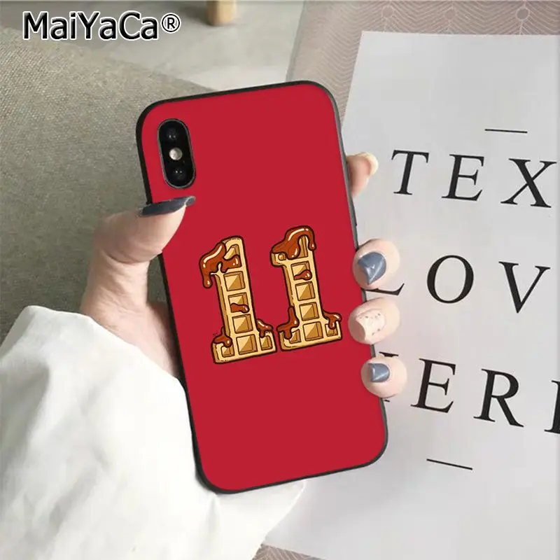 16 MaiYaCa ТВ Финн вольфхард странные вещи Модный чехол для телефона Apple iphone 11 pro 8 7 66S Plus X 5s SE XS XR XS MAX fundas - Цвет: 16