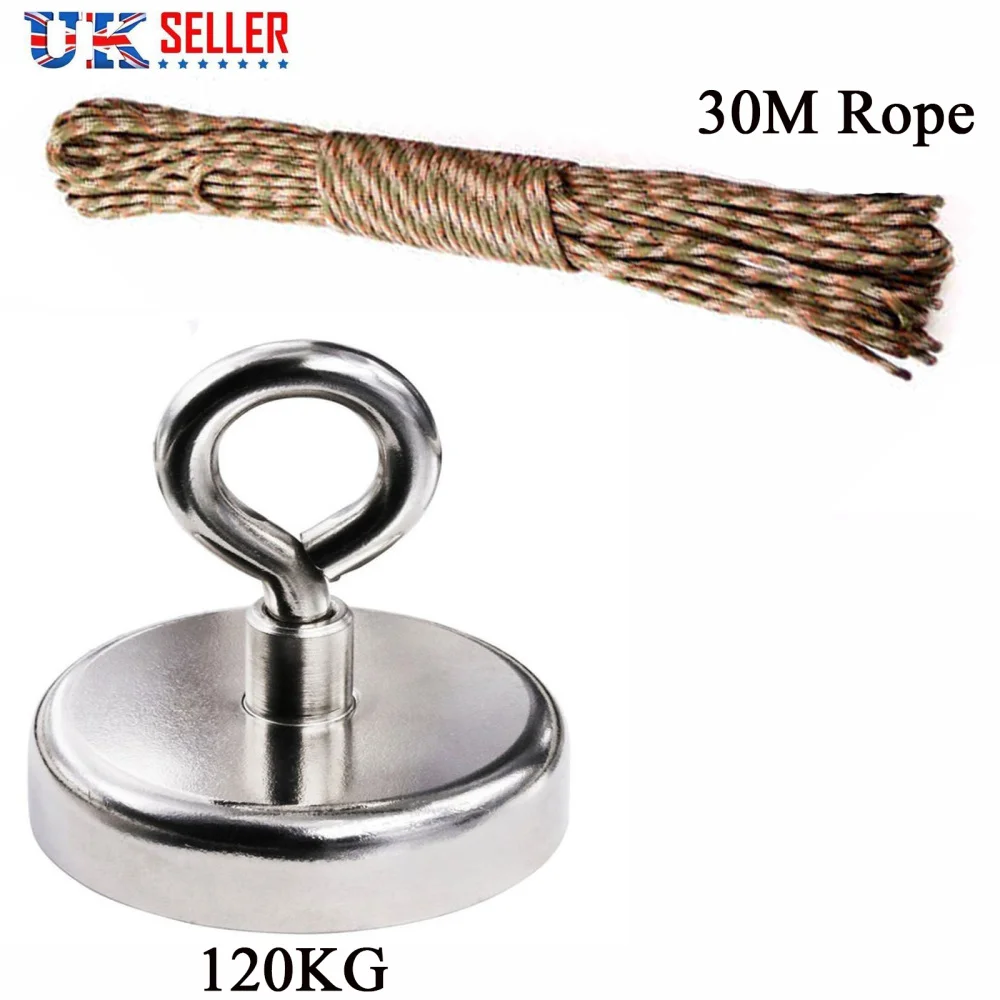 

Magnetic Hooks Super Strong Hook Holder Tool 120kg Suction Home Decor House Supplies