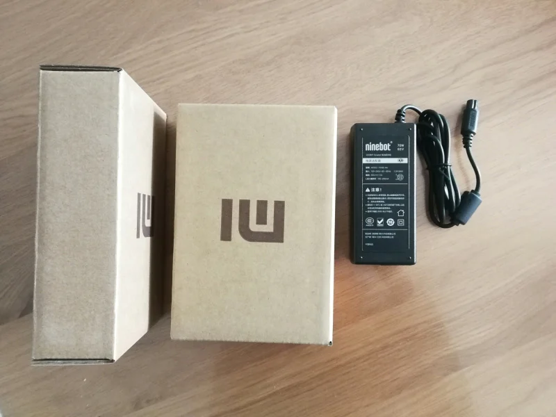 Оригинальное зарядное устройство для Ninebot Mini Pro power Adapter батарея питания US Plug для Ninebot one s2 63v1. 1a